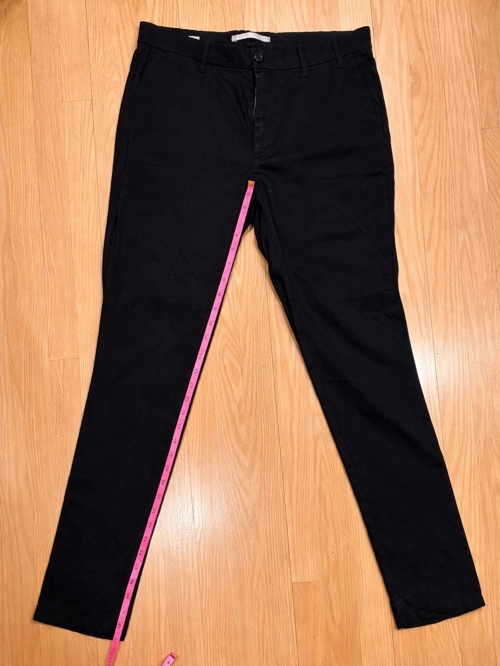 Norse Projects Aros Light Black Chinos